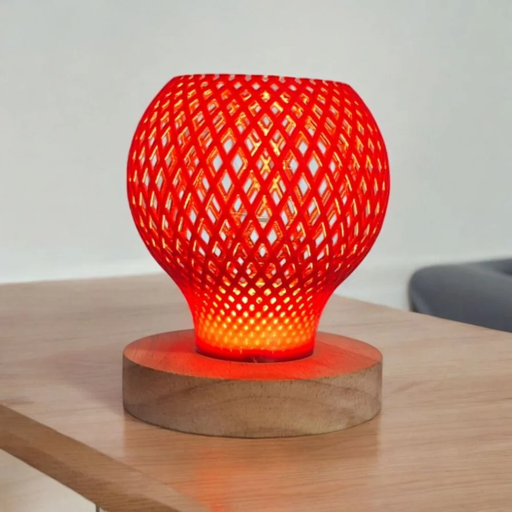 STRAWBERRY! Red LED usb Light!